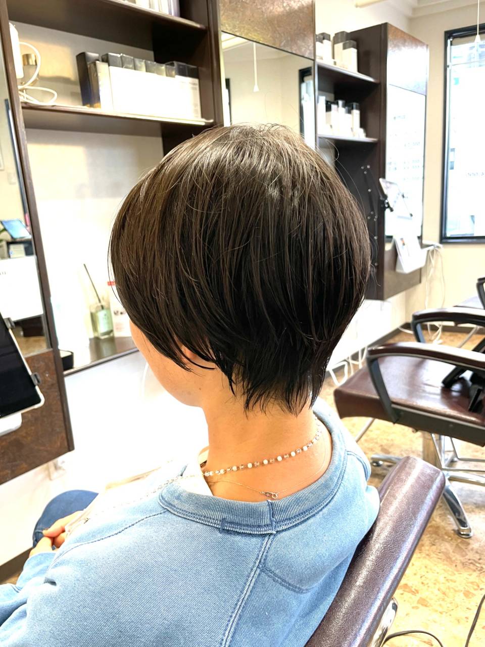 【カット】ショートスタイル | ブログ | 新検見川の美容室ならhair salon Koa